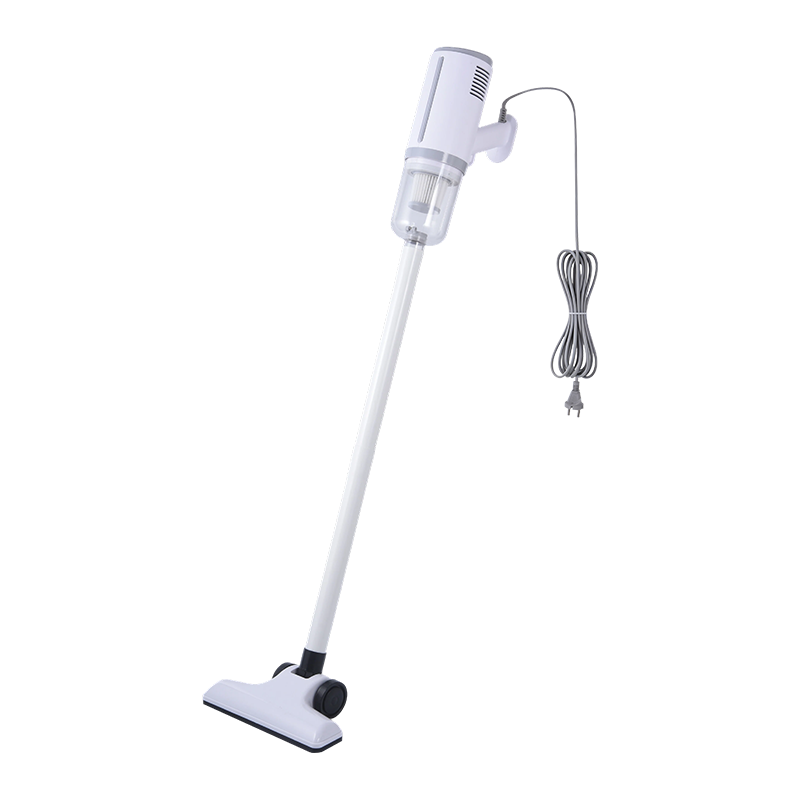 Aspiradora doméstica con cable de alta succión blanca minimalista XC-V03