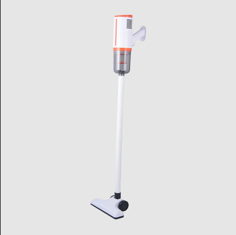 El práctico aparato de limpieza del hogar para uso diario.
